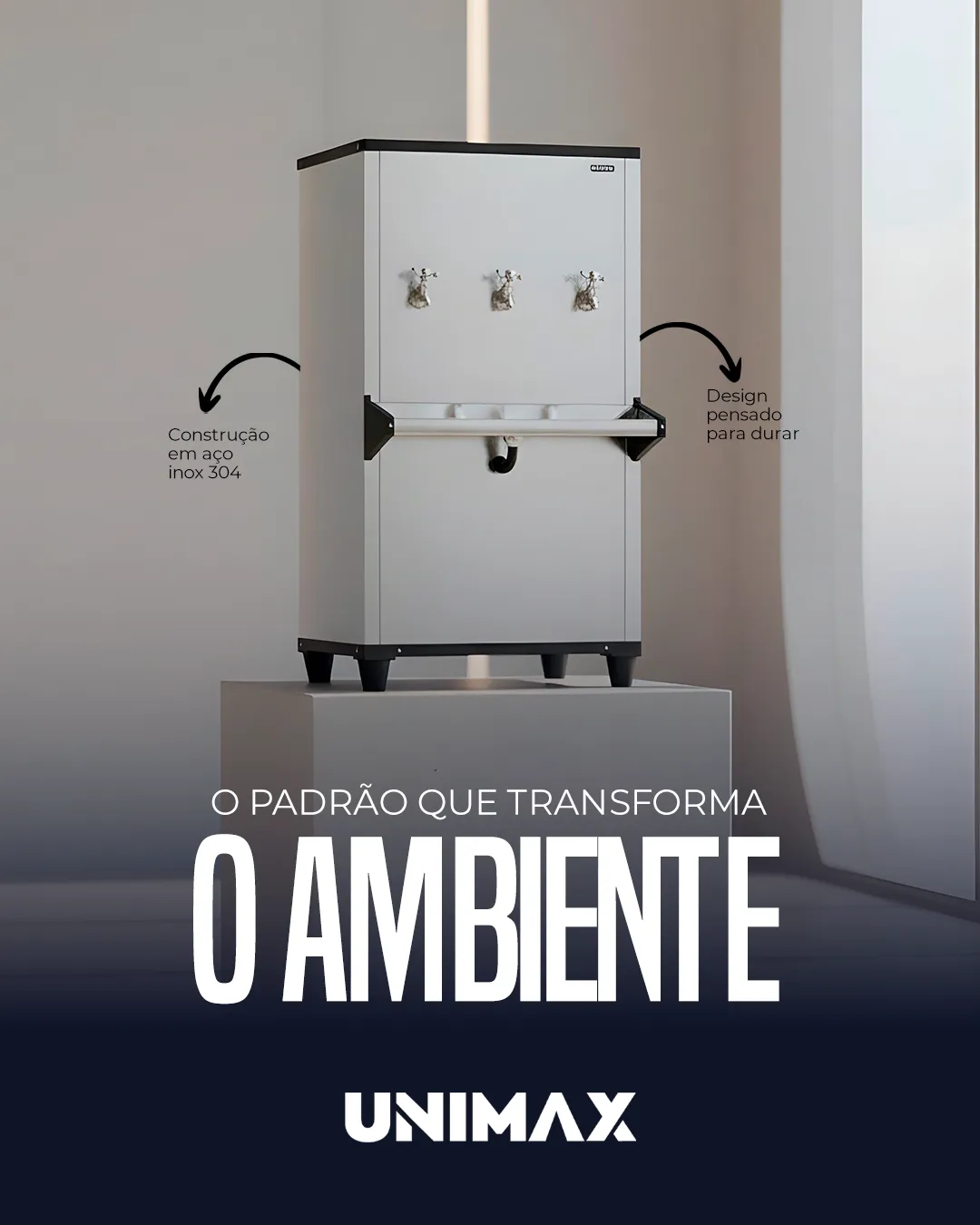Unimax Resfriadores - Social Media